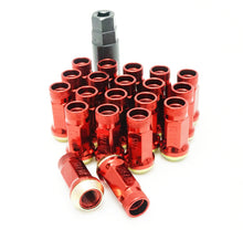 Cargar imagen en el visor de la galería, Wheel Mate Muteki SR45R Lug Nut Kit M12x1.25 - Red
