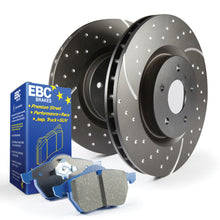 Cargar imagen en el visor de la galería, EBC S6 Kits Bluestuff Pads and GD Rotors