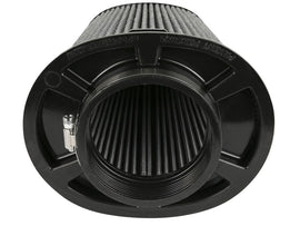 Filtro de aire universal aFe Magnum FLOW Pro DRY S F-4in. / B-(8X6.5) MT2 / T-(5.25 X 3.75) / H-7.5in.