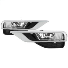Cargar imagen en el visor de la galería, Spyder Honda CRV 2015-2016 OEM Fog Lights W/Switch and Cover Clear FL-HCRV2015-C