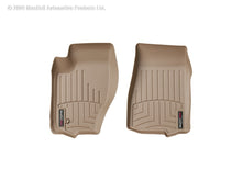 Cargar imagen en el visor de la galería, WeatherTech 05-10 Jeep Grand Cherokee Front FloorLiner - Tan