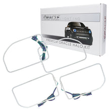 Load image into Gallery viewer, Oracle Ford F250/350 11-16 Halo Kit (Square Ring Design) - ColorSHIFT SEE WARRANTY