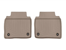 Load image into Gallery viewer, WeatherTech 13-17 Lexus LS Rear FloorLiner - Tan