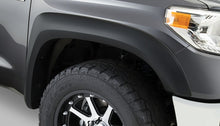 Cargar imagen en el visor de la galería, Bushwacker 14-18 Toyota Tundra Extend-A-Fender estilo bengalas 2 piezas - negro
