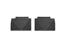 Cargar imagen en el visor de la galería, WeatherTech 07+ Ford Expedition Rear Rubber Mats - Black