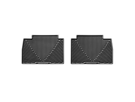WeatherTech 07+ Ford Expedition Rear Rubber Mats - Black
