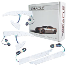 Cargar imagen en el visor de la galería, Oracle 14-15 GMC Sierra Headlight DRL Upgrade Kit - ColorSHIFT w/ Simple Controller SEE WARRANTY