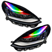 Cargar imagen en el visor de la galería, Oracle 17-21 Tesla Model 3 Headlight DRL Upgrade Kit - ColorSHIFT w/ BC1 Controller SEE WARRANTY