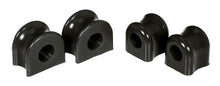 Cargar imagen en el visor de la galería, Prothane 83-00 GM S-Series 4wd Front Sway Bar Bushings - 25mm - Black