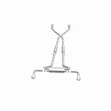 Cargar imagen en el visor de la galería, MagnaFlow 14 Infiniti Q50 V6 3.7L Cat-Back Polished Stainless Tips Dual Split Rear Exit Exhaust