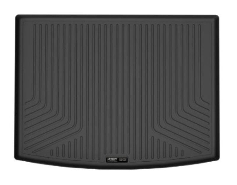 Husky Liners 21-23 Suburban/Yukon XL con asiento de tercera fila Weatherbeater Cargo Liner detrás de la tercera fila - Negro