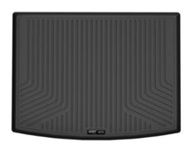 Cargar imagen en el visor de la galería, Husky Liners 21-23 Suburban/Yukon XL con asiento de tercera fila Weatherbeater Cargo Liner detrás de la tercera fila - Negro