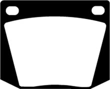 Cargar imagen en el visor de la galería, EBC 63-69 Ac Cobra 4.7 Pastillas de freno delanteras Greenstuff