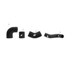 Cargar imagen en el visor de la galería, Mishimoto 01-07 Mitsubishi Lancer Evolution 7/8/9 Black Upper Intercooler Pipe Kit