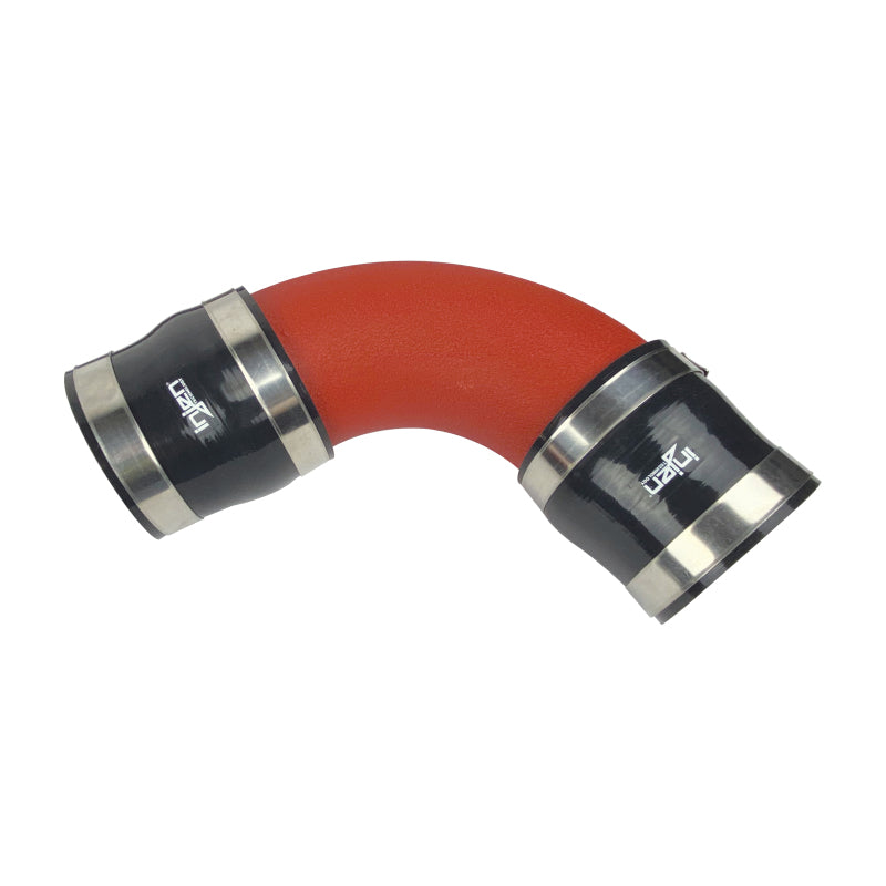 Injen 17-20 Audi A3 L4 2.0T (solo vehículos FWD y MAF) Entrada de Ram corta SP rojo arrugado