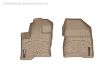 Load image into Gallery viewer, WeatherTech 09+ Ford Flex Front FloorLiner - Tan