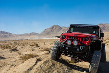 Cargar imagen en el visor de la galería, DV8 Offroad 07-18 Jeep Wrangler JK Guardabarros delanteros y traseros de tubo plano