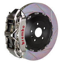 Cargar imagen en el visor de la galería, Brembo SS Front GTR BBK 6 Piston Billet405x34 2pc Rotor Ranurado Tipo 1 - Niquelado