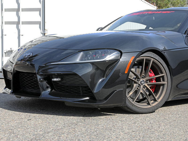 Gancho de remolque delantero aFe Control Gris 20-21 Toyota GR Supra (A90)