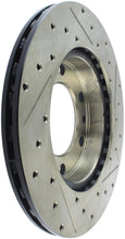 Cargar imagen en el visor de la galería, StopTech 81-89 Toyota Land Cruiser Slotted &amp; Drilled Front Rotor