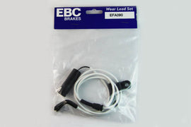 EBC 2001-2003 BMW 525i 2.5L Touring (E39) Cables de desgaste traseros