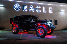 Cargar imagen en el visor de la galería, Oracle LED Illuminated Wheel Rings - ColorSHIFT Dynamic - ColorSHIFT - Dynamic SEE WARRANTY