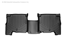 Cargar imagen en el visor de la galería, WeatherTech 07-12 Hyundai Santa Fe Rear FloorLiner - Black