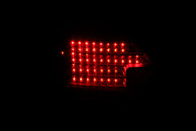 Cargar imagen en el visor de la galería, ANZO 2003-2005 Honda Accord luces traseras LED negras