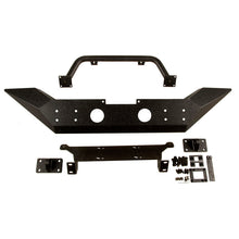 Cargar imagen en el visor de la galería, Rugged Ridge Spartan Front Bumper HCE W/Overrider 07-18 Jeep Wrangler JK
