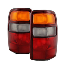 Cargar imagen en el visor de la galería, Xtune GMC Yukon 00-03 Tail Lights w/Out Black Rim OEM ALT-JH-CSUB00-OE-RAC