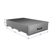 Cargar imagen en el visor de la galería, Westin/Brute 48in D x 30in W x 9.5in H Single Drawer - Aluminum
