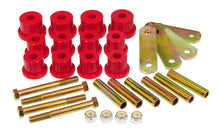 Cargar imagen en el visor de la galería, Prothane 67-69 Chevy Camaro HD Spring &amp; Shackles Bushings - Red