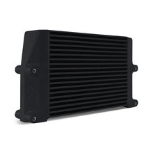 Cargar imagen en el visor de la galería, Mishimoto Heavy-Duty Oil Cooler - 10in. Same-Side Outlets - Black