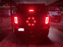 Cargar imagen en el visor de la galería, Oracle LED Illuminated Wheel Ring 3rd Brake Light - Red SEE WARRANTY