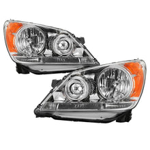 Cargar imagen en el visor de la galería, xTune 08-10 Honda Odyssey OEM Style Headlights - Chrome (HD-JH-HODY08-AM-C)