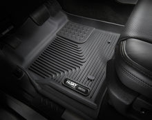 Cargar imagen en el visor de la galería, Husky Liners 15 Chevy Colorado / GMC Canyon X-Act Contour Revestimientos de piso delantero negros