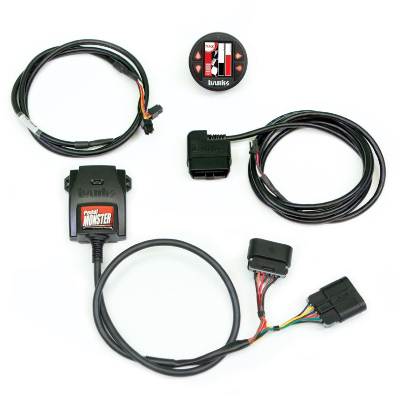 Kit Monster de pedal de potencia Banks con iDash 1.8 - Aptiv GT 150 - 6 vías