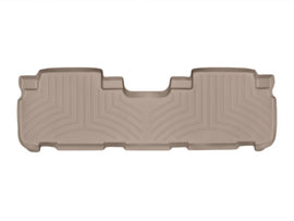 WeatherTech 2014+ Toyota Highlander (Does Not Fit Hybrid Models) Rear FloorLiner - Tan