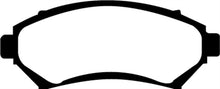 Cargar imagen en el visor de la galería, EBC 97-03 Buick Century 3.1 Pastillas de freno delanteras Redstuff