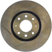 Cargar imagen en el visor de la galería, StopTech Slotted Sport Brake Rotor