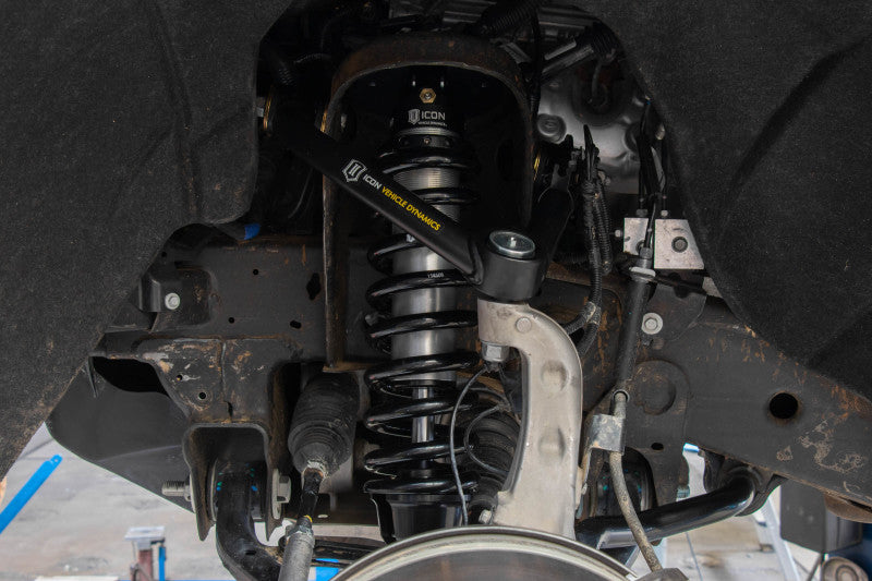 ICON 2019+ GM 1500 Kit de junta delta del brazo de control superior tubular