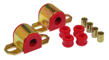 Cargar imagen en el visor de la galería, Prothane 63-82 Chevy Corvette Rear Sway Bar Bushings - 7/16in - Red