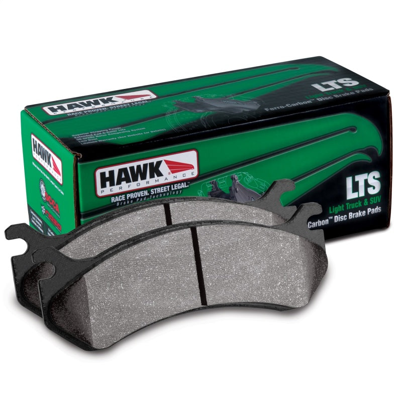 Pastillas de freno delanteras Hawk 14-16 Ford F-150 LTS Street