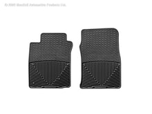 Cargar imagen en el visor de la galería, WeatherTech 00-05 Hyundai Accent Front Rubber Mats - Black