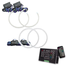 Cargar imagen en el visor de la galería, Oracle BMW 7 Series 06-08 Halo Kit - ColorSHIFT w/ 2.0 Controller SEE WARRANTY