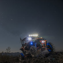 Cargar imagen en el visor de la galería, KC HiLiTES Polaris RZR 32in. Pro6 Gravity LED 5-Light 100w Combo Beam Overhead Light Bar System