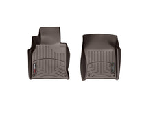 Cargar imagen en el visor de la galería, WeatherTech 2011-2013 Infiniti M Front FloorLiner - Cocoa