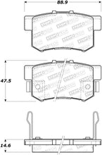 Load image into Gallery viewer, StopTech Street Brake Pads - Front