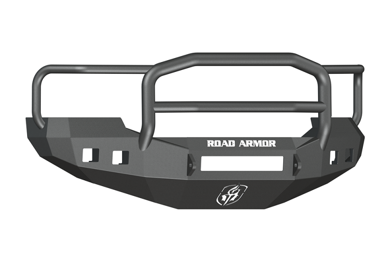 Road Armor 05-07 Ford F-250 Stealth parachoques delantero con protector Lonestar - Tex Blk
