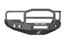 Cargar imagen en el visor de la galería, Road Armor 05-07 Ford F-250 Stealth parachoques delantero con protector Lonestar - Tex Blk